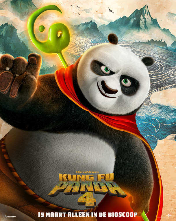 Kung Fu Panda 4: Bojovníka Poa čeká další dobrodružství – trailer | Fandíme filmu