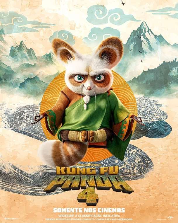 Kung Fu Panda 4: Bojovníka Poa čeká další dobrodružství – trailer | Fandíme filmu