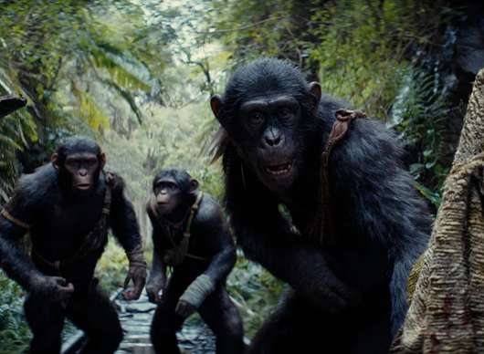 Box Office: Pokladny kin ovládly opice | Fandíme filmu