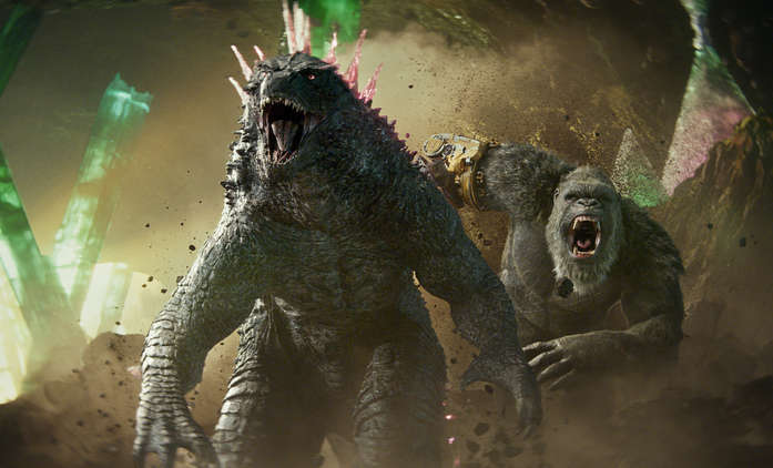 Godzilla x Kong: Nové imperium – Tříminutový trailer přetéká slastnou fantasmagorií | Fandíme filmu
