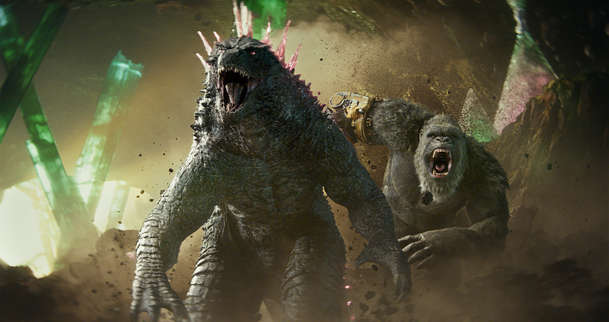 Godzilla x Kong: Nové imperium – Tříminutový trailer přetéká slastnou fantasmagorií | Fandíme filmu