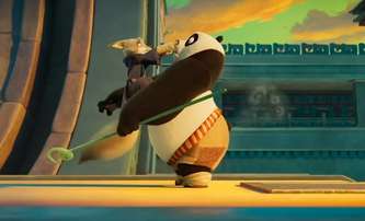 Kung Fu Panda 4: Nová ukázka sází na poťouchlé srandičky | Fandíme filmu
