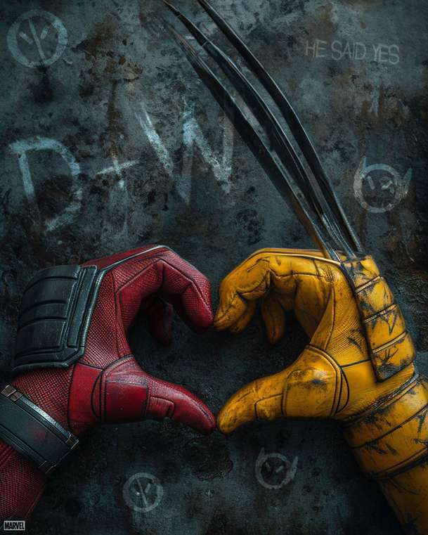 Deadpool & Wolverine slaví Valentýna a trailer zlomil všechny rekordy | Fandíme filmu