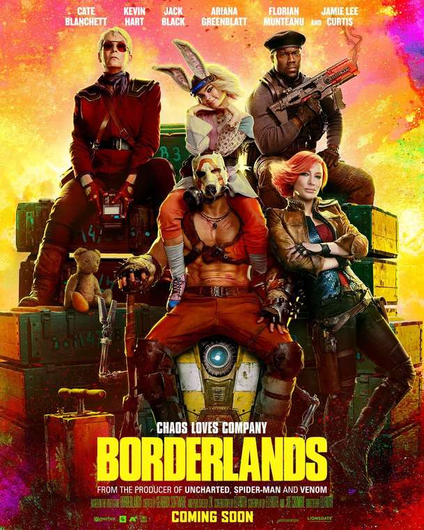 Borderlands: První pohled na bláznivou akční sci-fi konečně dorazil | Fandíme filmu