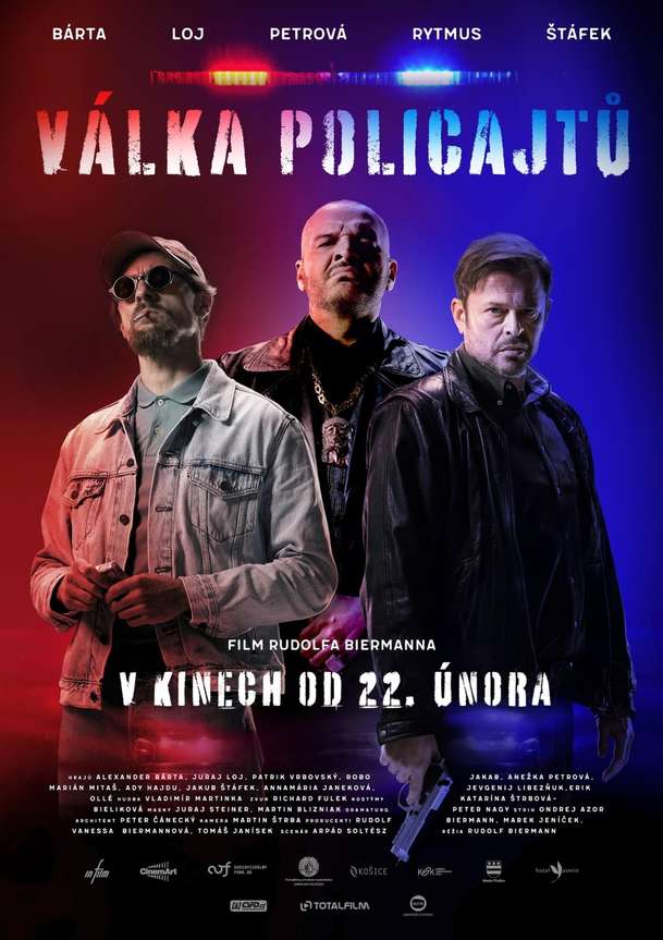 Válka policajtů: Slovenská kriminálka plná chlapáckých gest je v českých kinech | Fandíme filmu