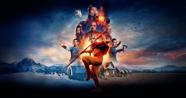Avatar: Legenda o Aangovi: Netflix uvedl nový fantasy fenomén | Fandíme serialům