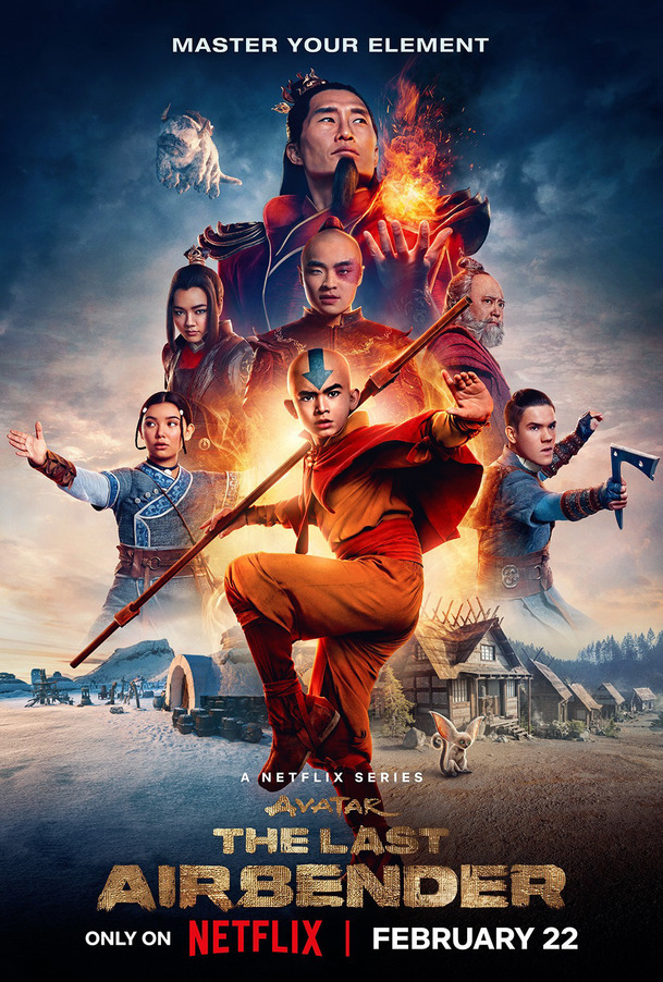 Avatar: Legenda o Aangovi: Netflix uvedl nový fantasy fenomén | Fandíme serialům