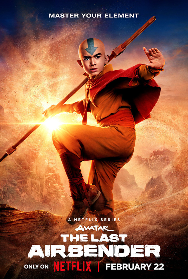Avatar: Legenda o Aangovi: Netflix uvedl nový fantasy fenomén | Fandíme serialům