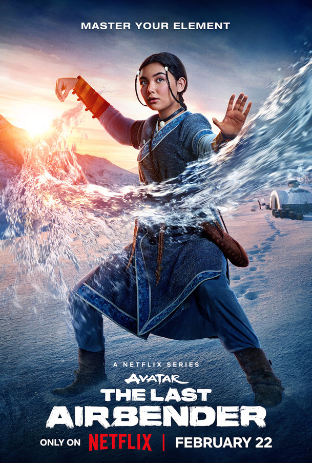 Avatar: Legenda o Aangovi: Netflix uvedl nový fantasy fenomén | Fandíme serialům