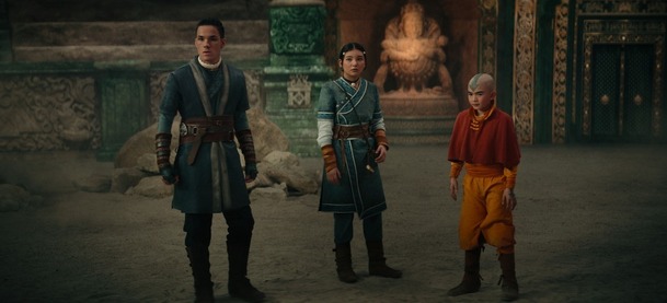 Avatar: Legenda o Aangovi: Netflix uvedl nový fantasy fenomén | Fandíme serialům