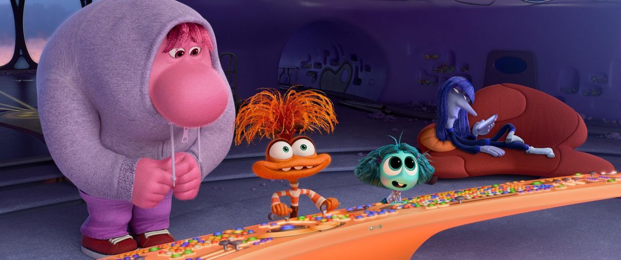 V hlavě 2: Pixarovka v čerstvém traileru představuje nové postavičky