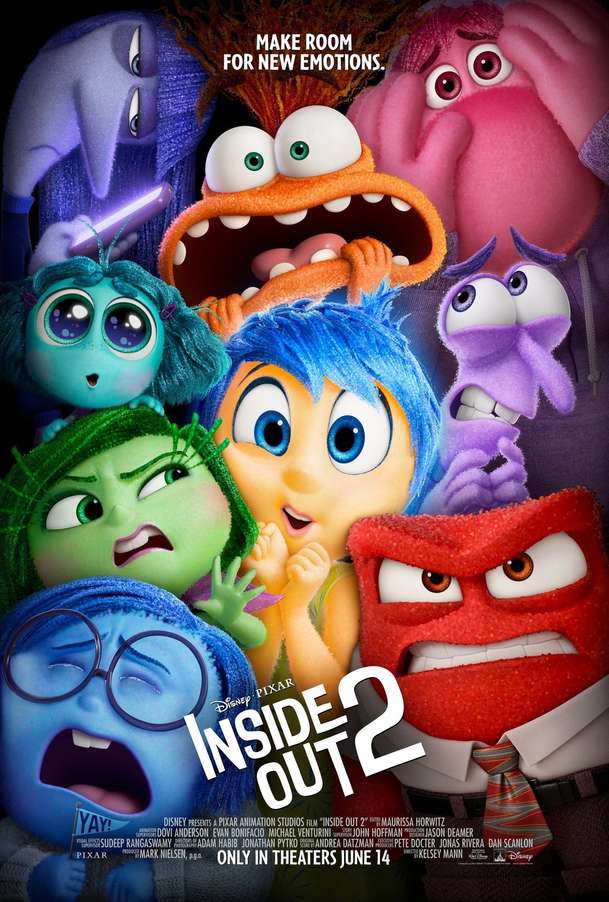 V hlavě 2: Pixarovka v čerstvém traileru představuje nové postavičky | Fandíme filmu