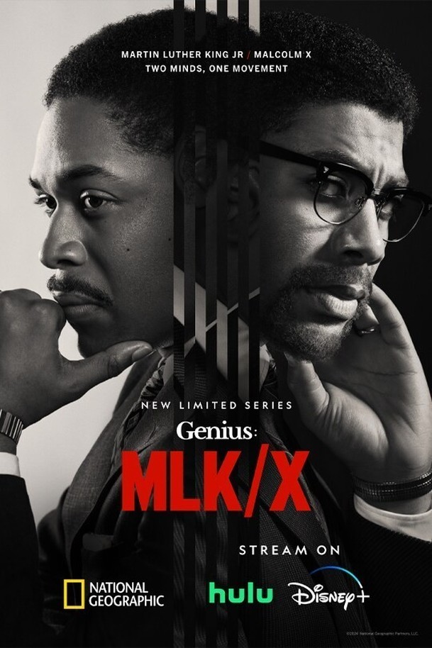 Génius – MLK/X: Disney představil další velké historické osobnosti | Fandíme serialům