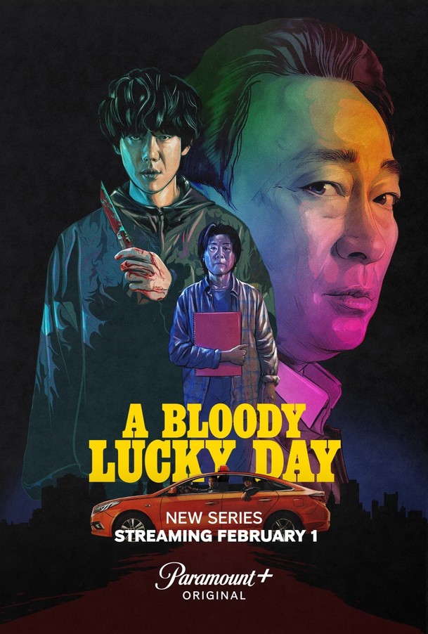 A Bloody Lucky Day: V napínavém thrilleru vozí taxikář sériového vraha | Fandíme serialům