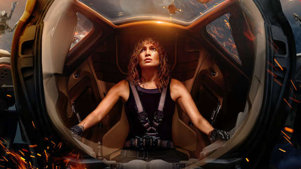 Atlas: Jennifer Lopez v akční sci-fi s roboty – 1. trailer | Fandíme filmu
