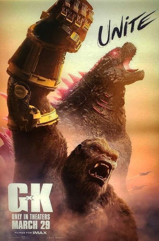 Godzilla x Kong: Nové imperium – Nový trailer slibuje vyvrcholení celé ságy | Fandíme filmu