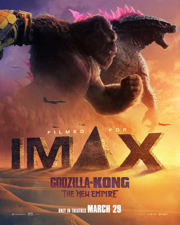 Godzilla x Kong: Nové imperium – Nový trailer slibuje vyvrcholení celé ságy | Fandíme filmu