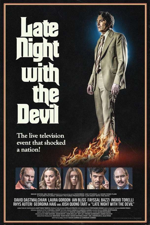 Late Night with the Devil: Vymítání v přímém přenosu je podle recenzí majstrštyk | Fandíme filmu