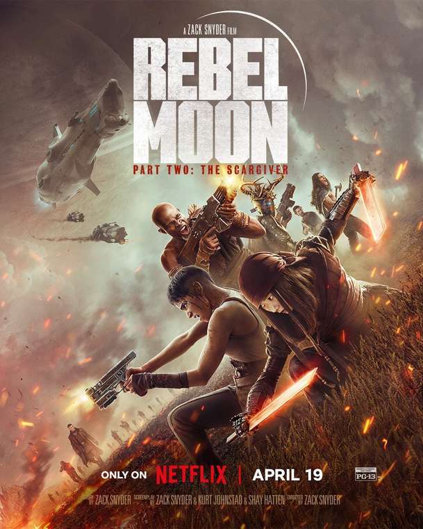 Rebel Moon: Druhá část – Jizvonoška: Trailer válečné sci-fi přetéká akcí | Fandíme filmu