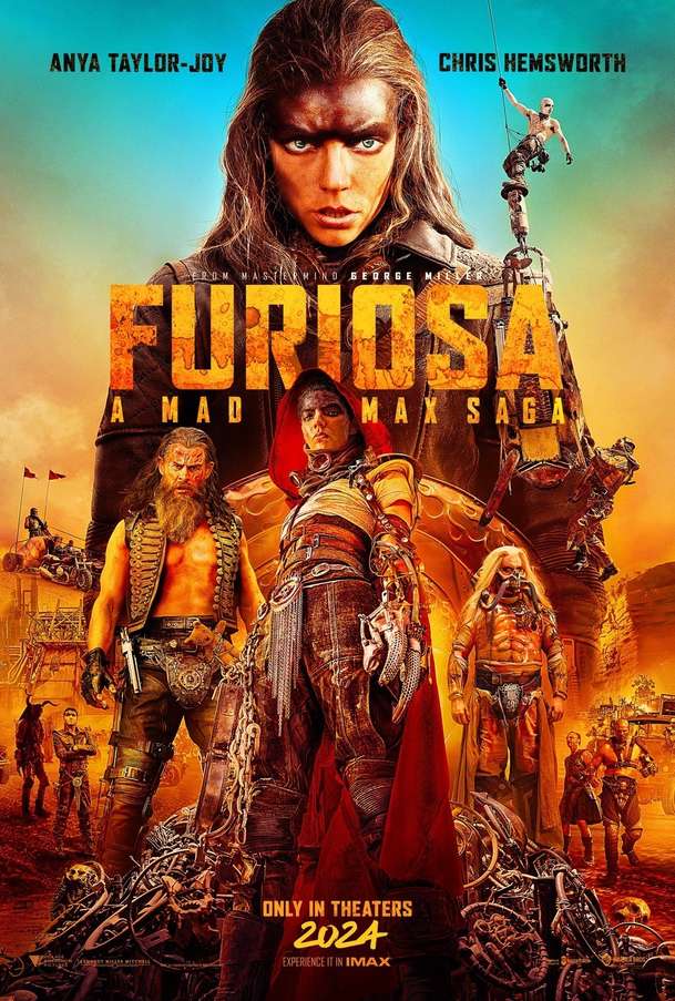 Furiosa: Sága Šíleného Maxe – Nový trailer konečně zapálil pod kotlem | Fandíme filmu