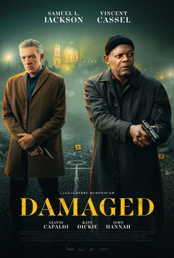 Damaged: Samuel L. Jackson v traileru vyšetřuje okultní vraždy | Fandíme filmu