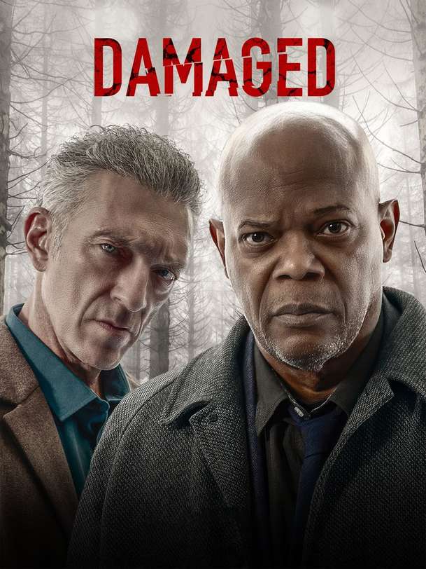 Damaged: Samuel L. Jackson v traileru vyšetřuje okultní vraždy | Fandíme filmu