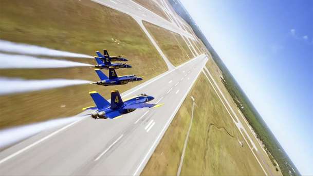 The Blue Angels: „Opravdový Top Gun“ míří na plátna | Fandíme filmu