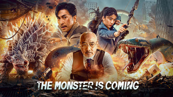 The Monster Is Coming: Obří luskoun rozsévá zkázu | Fandíme filmu