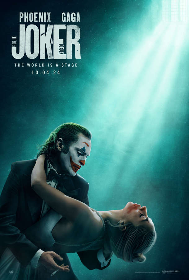 Joker 2: První plakát a první slova Lady Gaga v roli Harley Quinn | Fandíme filmu