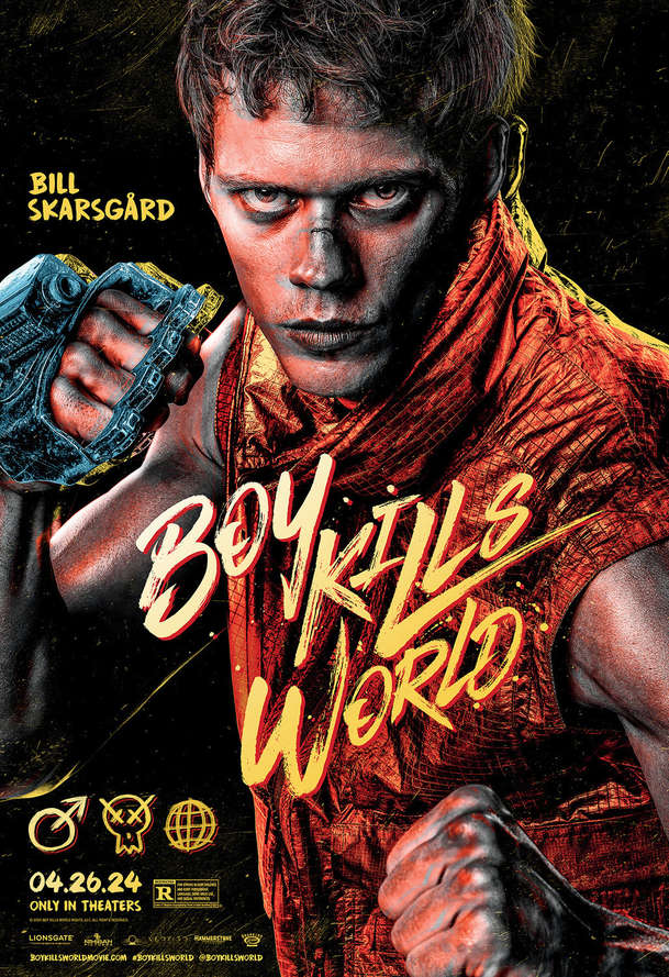 Boy Kills World: Jatka míří do našich kin, pusťte si krvavý trailer | Fandíme filmu
