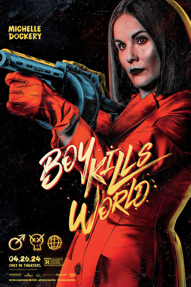 Boy Kills World: Jatka míří do našich kin, pusťte si krvavý trailer | Fandíme filmu
