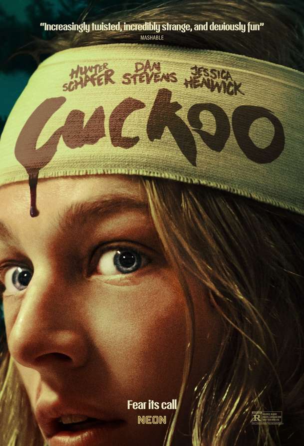 Cuckoo: Ujetá hororová zábava v prvním traileru | Fandíme filmu