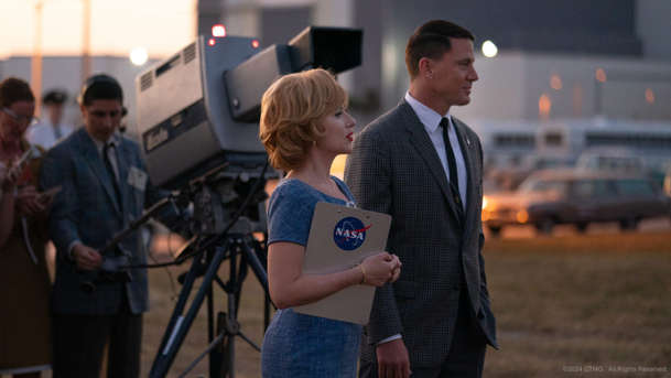 Fly Me to the Moon: Scarlett Johansson chystá falešné přistání na Měsíci | Fandíme filmu