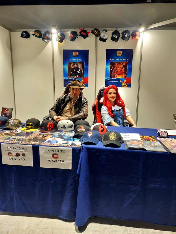 Reportáž: Pátý ročník Comic Conu Prague byl zatím tím největším | Fandíme filmu