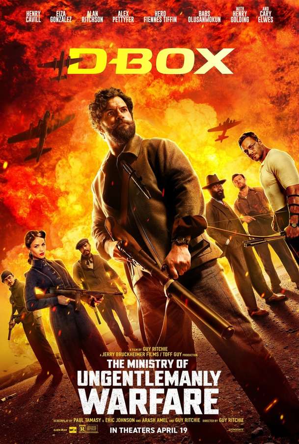 The Ministry Of Ungentlemanly Warfare: Válečný masomlýnek táhne Henry Cavill | Fandíme filmu