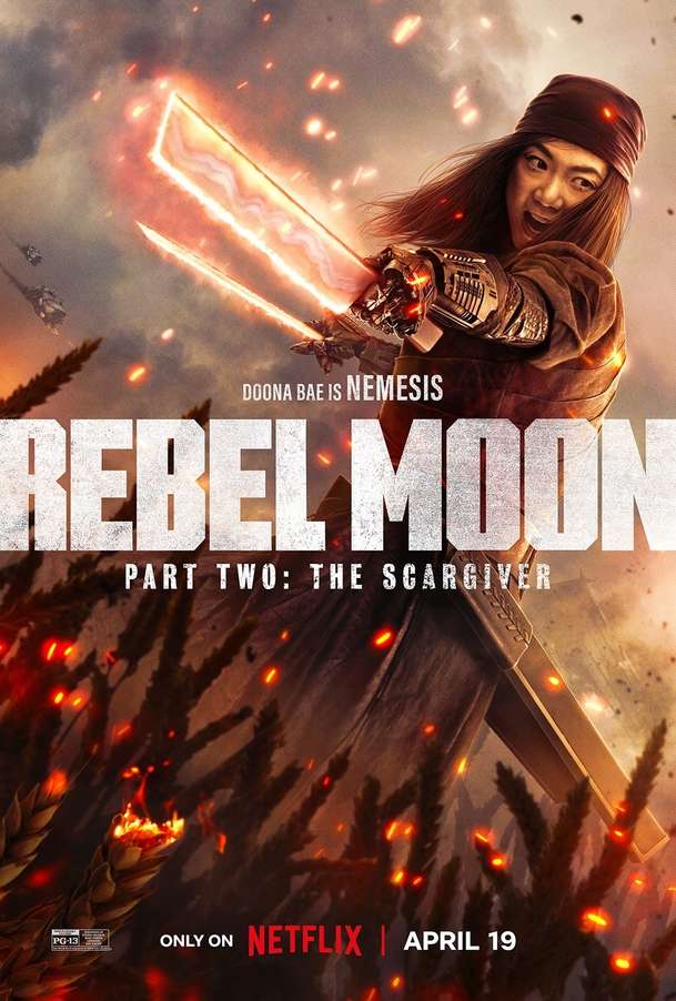 Rebel Moon 2: Nejhorší film Zacka Snydera dorazil na Netflix | Fandíme filmu