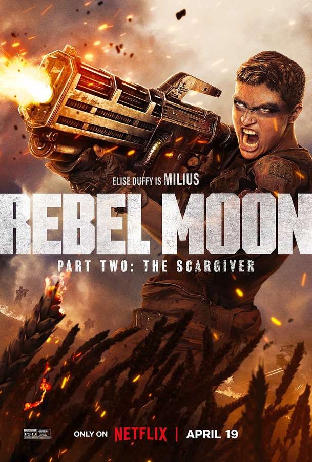 Rebel Moon 2: Nejhorší film Zacka Snydera dorazil na Netflix | Fandíme filmu