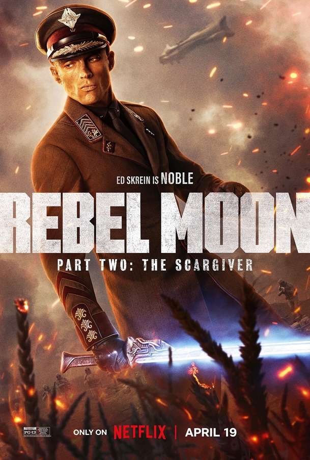 Rebel Moon 2: Nejhorší film Zacka Snydera dorazil na Netflix | Fandíme filmu