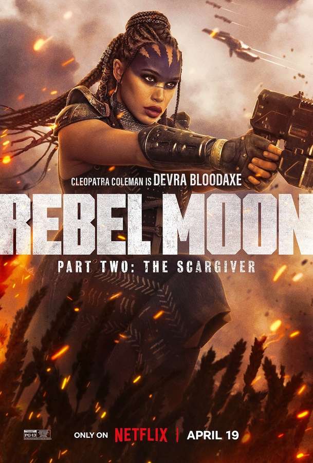 Rebel Moon 2: Nejhorší film Zacka Snydera dorazil na Netflix | Fandíme filmu