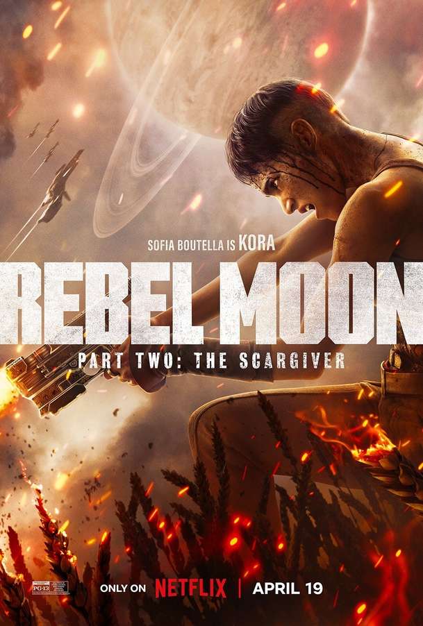 Rebel Moon 2: Nejhorší film Zacka Snydera dorazil na Netflix | Fandíme filmu