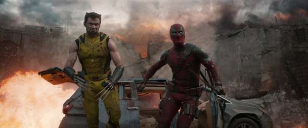 Deadpool & Wolverine: Hugh Jackman opanoval nový trailer | Fandíme filmu