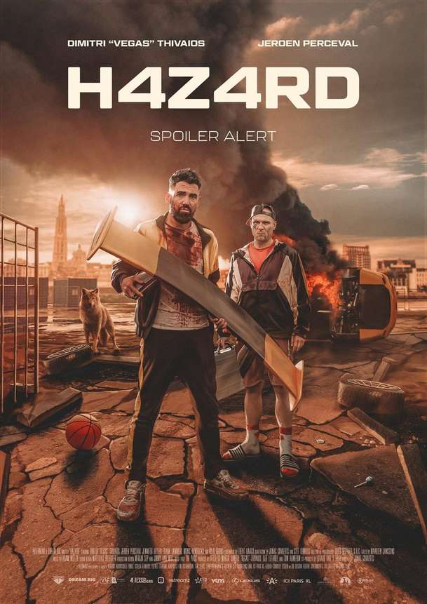 H4Z4RD: Akční bejkárna nás uzamkne za volant | Fandíme filmu