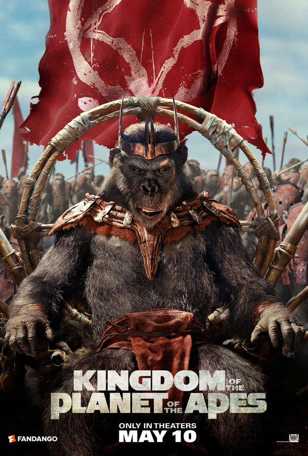 Království Planeta opic: Finální trailer zve na blížící se epos | Fandíme filmu