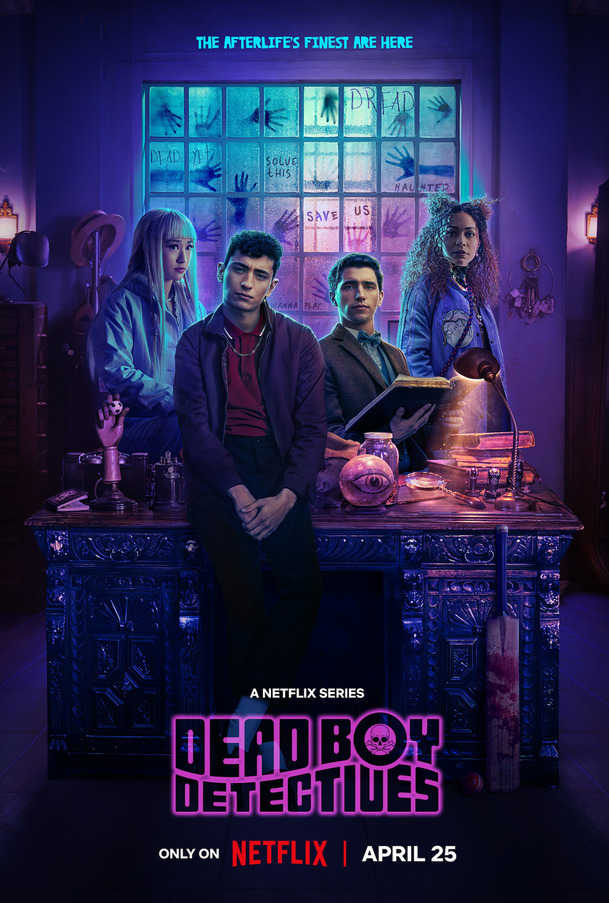 Mrtví mladí detektivové: Netflix přinesl nový seriál ze světa Sandmana | Fandíme serialům