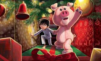 Vánoční prasátko: Pohádkové dobrodružství J.K. Rowling čeká zfilmování | Fandíme filmu