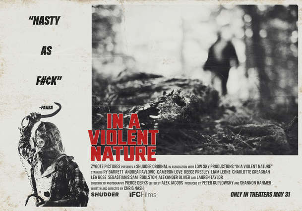 In a Violent Nature: Krvavá extáze z pohledu sadistického zabijáka | Fandíme filmu