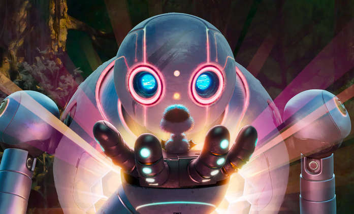 Rozzum v divočině: Animák o robotovi v dojemném traileru vypadá nádherně | Fandíme filmu