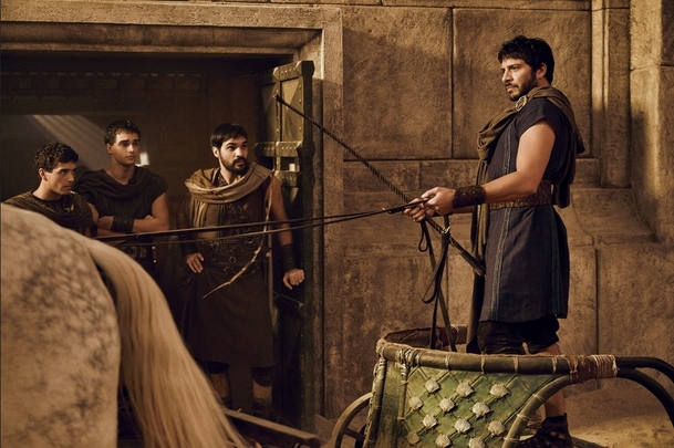 Those About to Die: Velkolepý gladiátorský seriál v novém traileru | Fandíme serialům