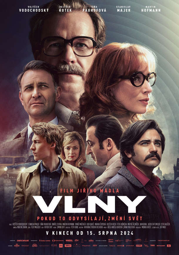 Vlny: Historický thriller z prostředí rozhlasu a tajných služeb | Fandíme filmu