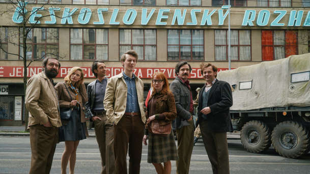 Vlny: Historický thriller z prostředí rozhlasu a tajných služeb | Fandíme filmu